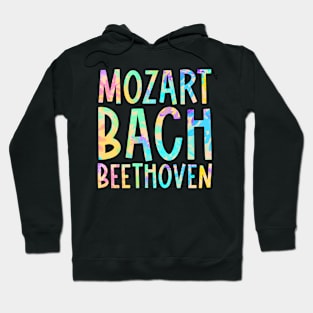 Famous Composers Neon Hoodie